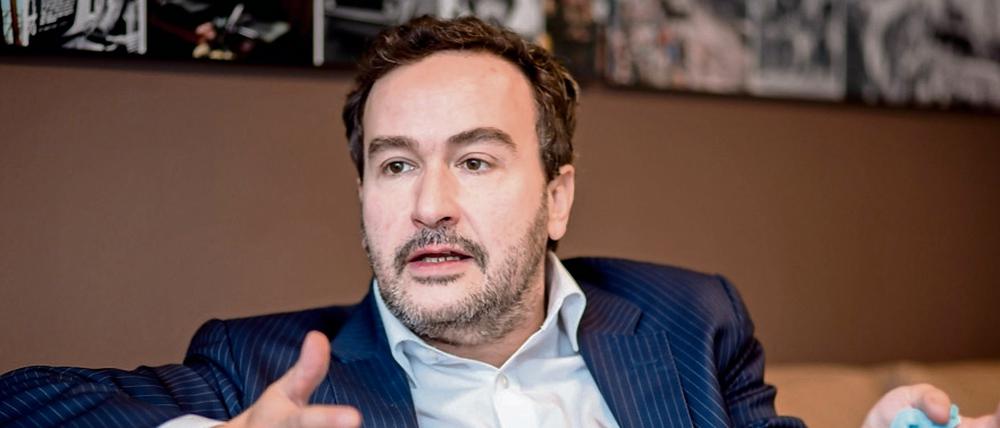 Daniel Abbou, der ehemalige Leiter der Unternehmenskommunikation des Flughafen Berlin-Brandenburg (BER)