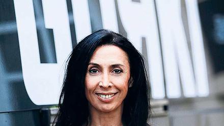 Shermin Langhoff, Intendantin des Maxim Gorki Theaters. 