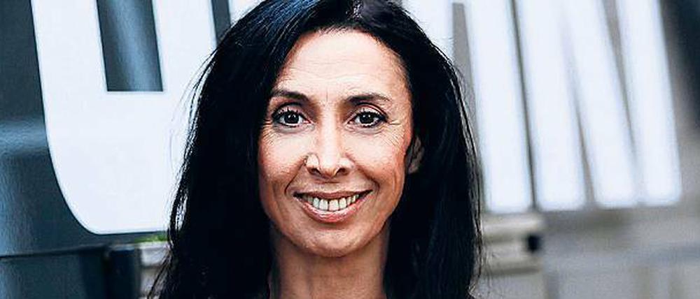 Shermin Langhoff, Intendantin des Maxim Gorki Theaters.