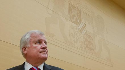 Bayerns Ministerpräsident Horst Seehofer (CSU).