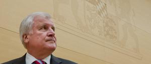 Bayerns Ministerpräsident Horst Seehofer (CSU).