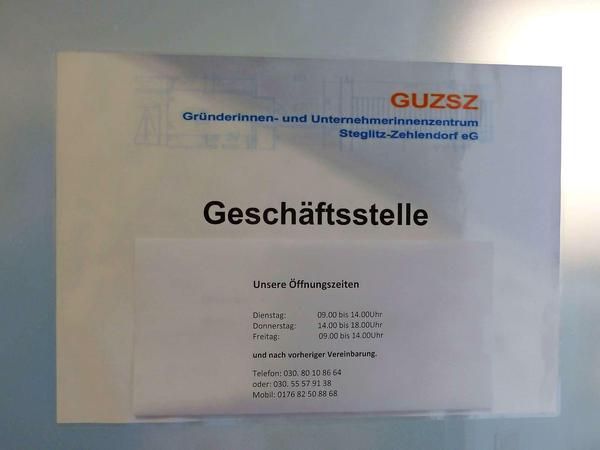 Hier gehts zur Geschäftsstelle. Seit Oktober letzten Jahres werden in der oberen Etage des Goerzwerkes in Lichterfelde die Büroräume hergerichtet.