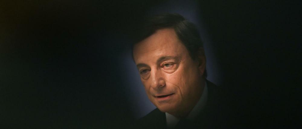 Mario Draghi, Präsident der Europäischen Zentralbank.