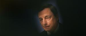 Mario Draghi, Präsident der Europäischen Zentralbank.
