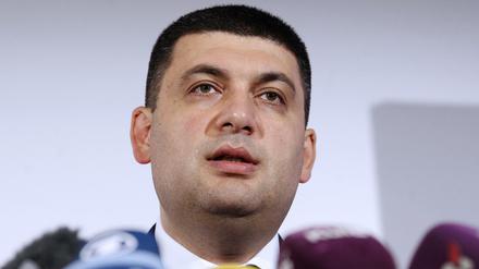 Wladimir Groisman, designierter Ministerpräsident der Ukraine.