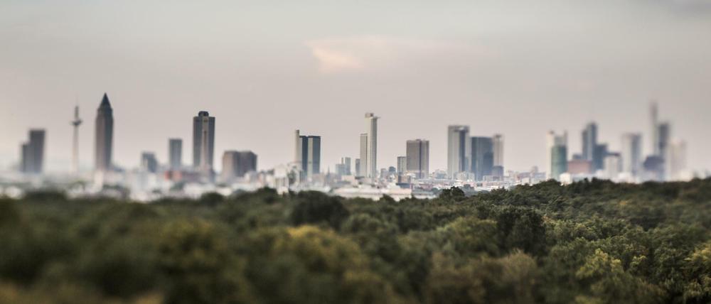 Trübe Aussichten: Einnahmen der deutschen Banken sinken immer weiter.