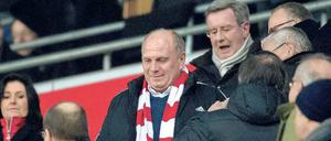 Rückkehrer. Seit sechs Wochen ist Uli Hoeneß wieder im Stadion dabei. 