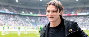 Neues Trikot. Nico Schulz trägt zivil, wenn sein Klub Borussia Mönchengladbach spielt. Das bleibt auch bis Saisonende so. 