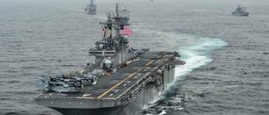 In der US-Marine ist ein Spion aufgeflogen, der Geheimnisse an China verraten haben soll.