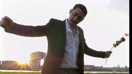 Rapper Eko Fresh in seinem Lied "Nur für dich". 