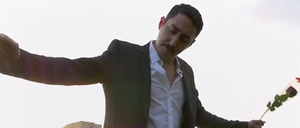 Rapper Eko Fresh in seinem Lied "Nur für dich". 