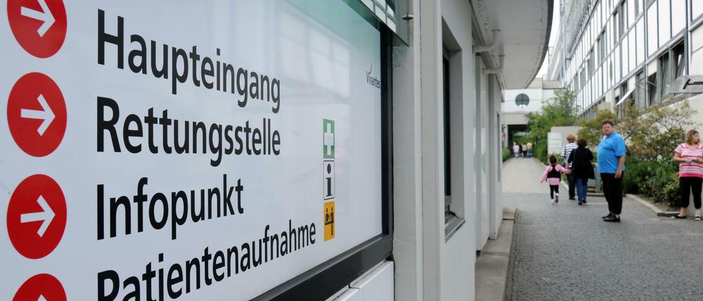 Das Vivantes Klinikum in Neukölln gilt als überlastet.