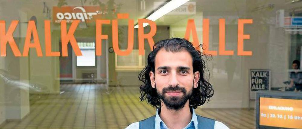 Rami Hamze hat ein Herz für die Bewohner von Köln-Kalk