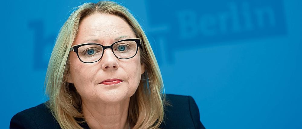Wirtschaftssenatorin Cornelia Yzer (CDU)