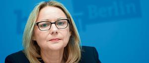 Wirtschaftssenatorin Cornelia Yzer (CDU)
