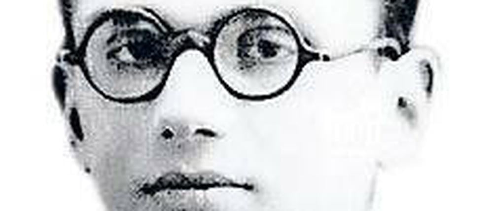 Kurt Gödel.