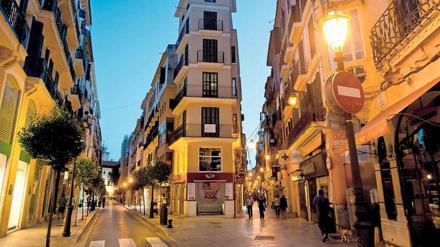 Die Gassen der Inselhauptstadt Palma locken jedes Jahr Millionen Touristen an. 