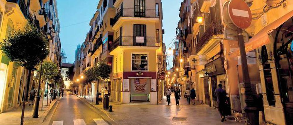 Die Gassen der Inselhauptstadt Palma locken jedes Jahr Millionen Touristen an. 