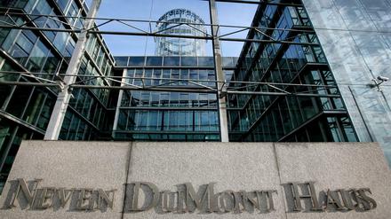 Das Medienhaus M. DuMont Schauberg, aufgenommen am 13.01.2009 in Köln.
