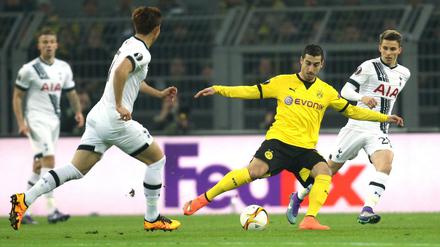 Sensibel, filigran und erfolgreich. Henrich Mchitarjan, Borussia Dortmunds Künstler aus Armenien.