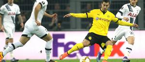Sensibel, filigran und erfolgreich. Henrich Mchitarjan, Borussia Dortmunds Künstler aus Armenien.