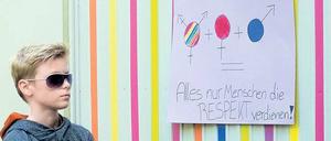 Respekt! Durch die Arbeit an der Ausstellung „All Included“ wurden sich manche Jugendliche überhaupt erst ihrer eigenen Vorurteile und Berührungsängste bewusst.