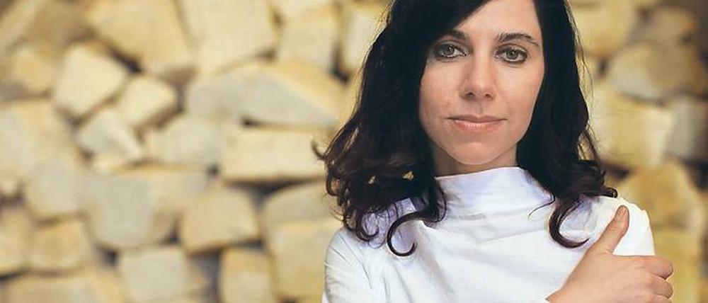 Die britische Musikerin PJ Harvey, 46.