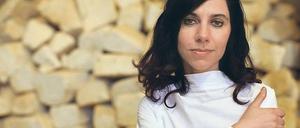 Die britische Musikerin PJ Harvey, 46.