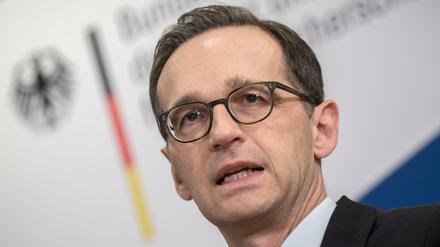 Bundesjustizminister Heiko Maas (SPD).