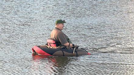 Passt scho. Bernhard Balas ist Angler, Klavierbauer und vor allem Wiener.