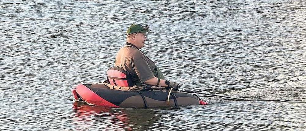 Passt scho. Bernhard Balas ist Angler, Klavierbauer und vor allem Wiener.