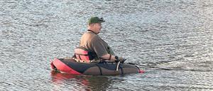 Passt scho. Bernhard Balas ist Angler, Klavierbauer und vor allem Wiener.