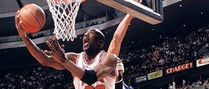 Steph wer? Michael Jordan flog 1996 höher als Warriors-Star Curry heute. 
