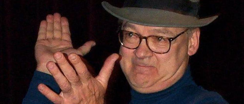 Der Musiker Tony Conrad (1940-2016).