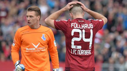 Nicht zu fassen. Ausgerechnet gegen Duisburg reißt beim Club die Erfolgsserie.