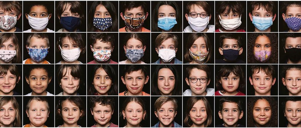 „Ohne Maske“ ist angenehmer, aber auch mit einem höheren Infektionsrisiko verbunden.