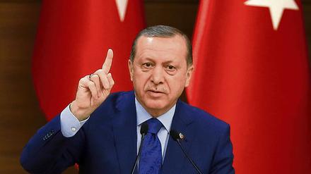 Der türkische Präsident Recep Tayyip Erdogan.
