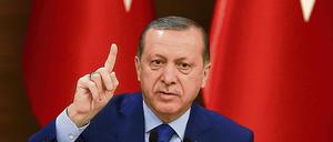 Der türkische Präsident Recep Tayyip Erdogan.
