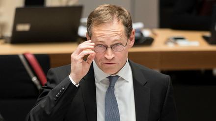 Berlins Regierender Bürgermeister Michael Müller (SPD).