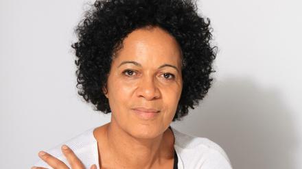 Mo Asumang, Regisseurin und Fernsehmoderatorin.