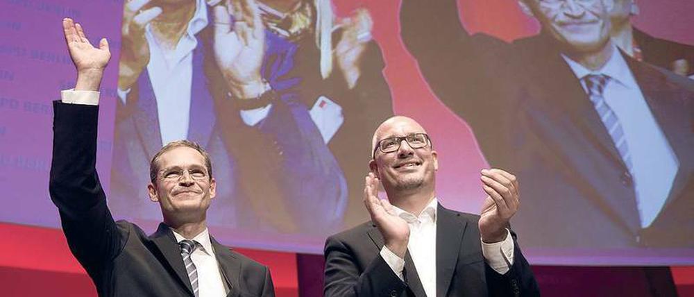 Michael Müller und Jan Stöß.