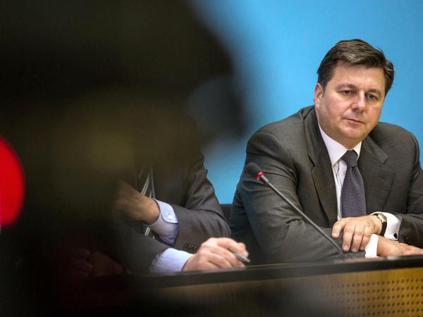 Berlins Bausenator Andreas Geisel (SPD) -