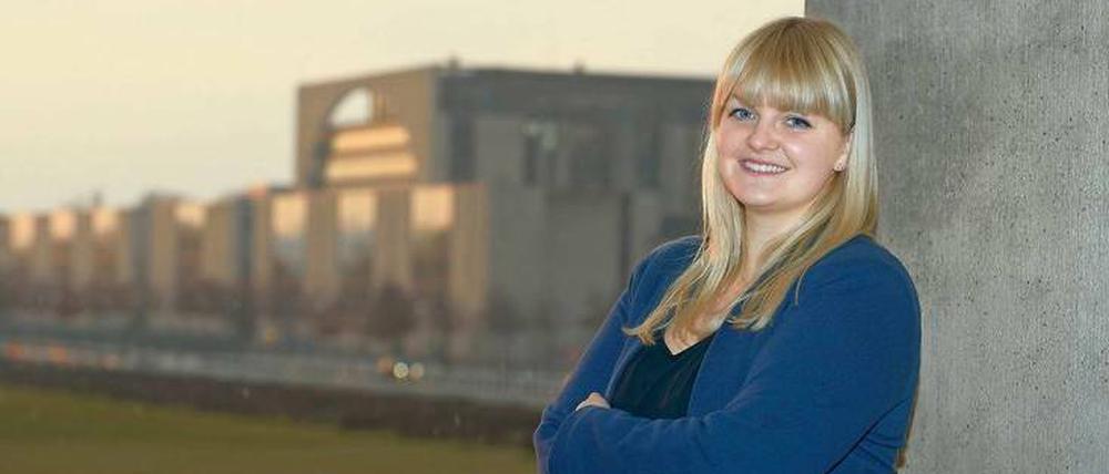 Mit 16 Jahren kam Nataliya Pryhornytska aus der Ukraine nach Deutschland. Heute studiert sie an der Freien Universität – und engagiert sich für ihre Heimat.