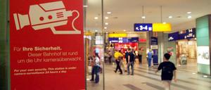 Mehr S-Bahnstationen sollen videoüberwacht werden.