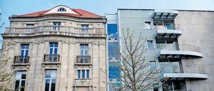 Botschaft ohne Botschaft. Ein saniertes altes und ein neues Haus in der Hiroshimastraße sollen Griechenland repräsentieren. Doch seit 2012 tut sich hier nichts.