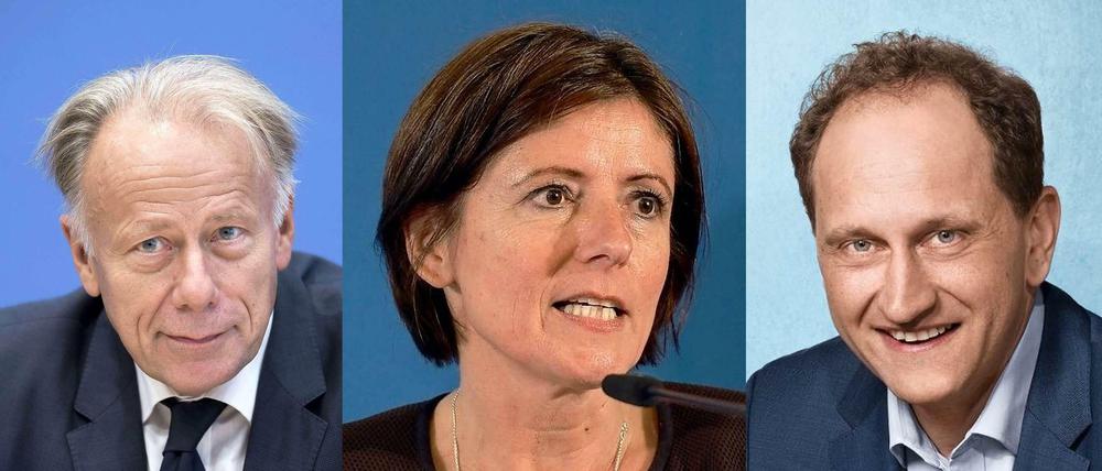 Jürgen Trittin, Malu Dreyer, Alexander Lambsdorff