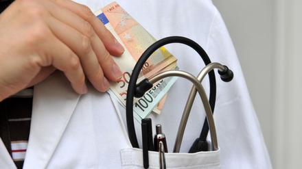 Das Gesundheitswesen ist besonders anfällig für Korruption.