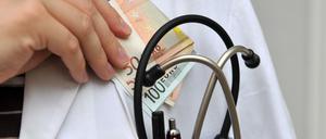 Das Gesundheitswesen ist besonders anfällig für Korruption.