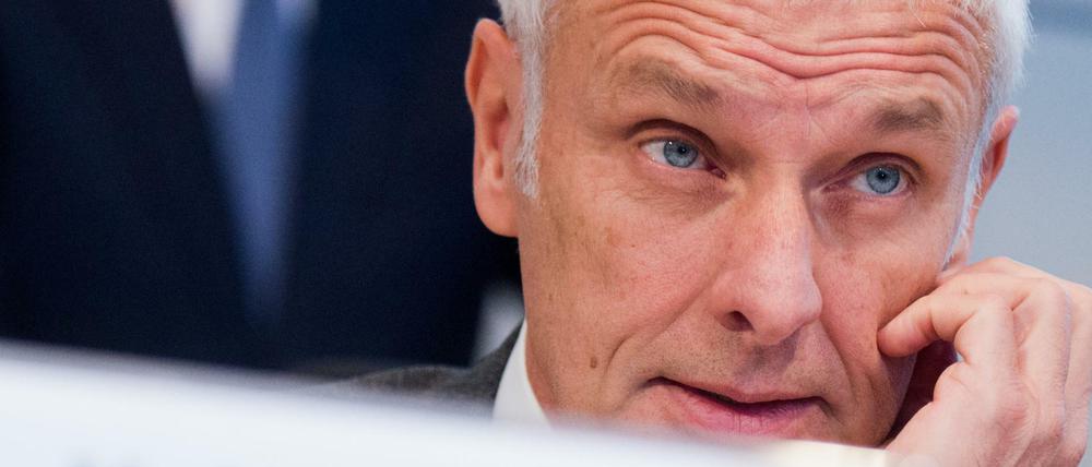 VW-Chef Matthias Müller soll eine 30-prozentige Kürzung angestrebt haben.