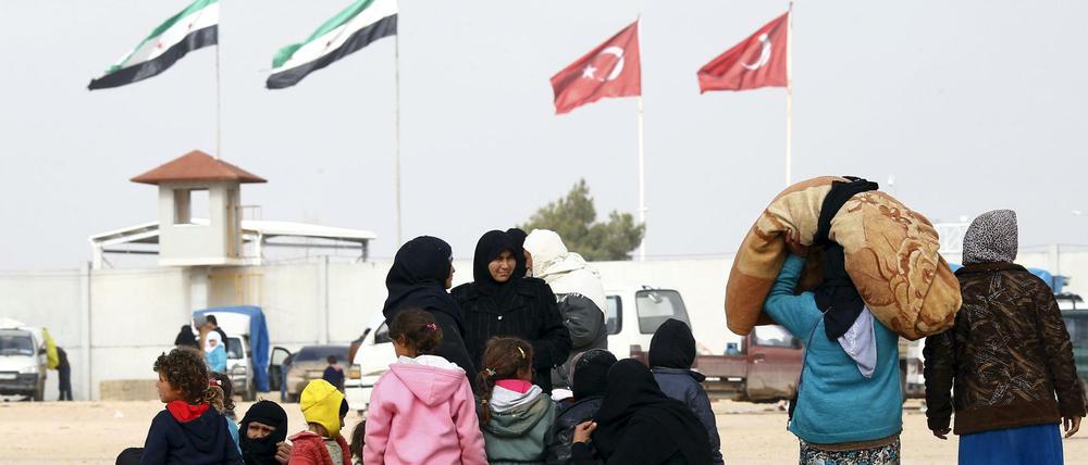 Mehr syrische Flüchtlinge als Türken leben inzwischen in der Stadt Kilis.